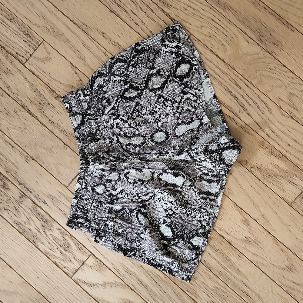 Express Snakeskin shirts